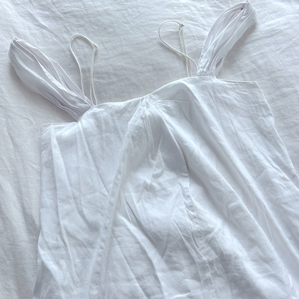 Vince White Midi Sundress - Picture 8 of 14